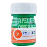 PINTURA ACRILICA 20 ML. VERDE CLARO